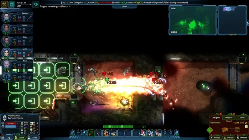 USC: Counterforce по сети — изображение 1
