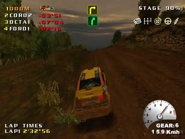 V-Rally 2 Expert Edition — изображение 1