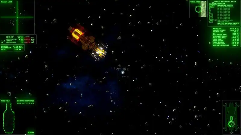 ΔV: Rings of Saturn — изображение 1