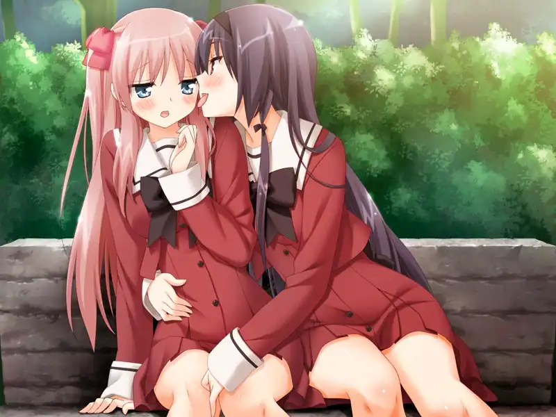 A Kiss For The Petals: Lovers of the Atelier — изображение 1