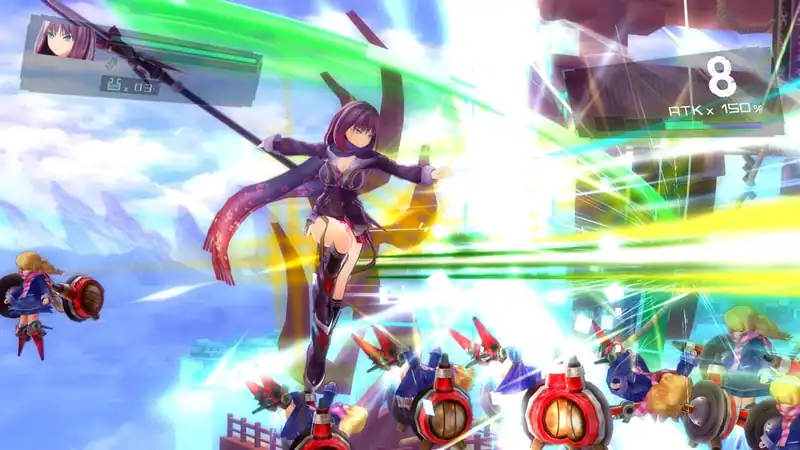 VALKYRIE DRIVE -BHIKKHUNI- по сети — изображение 1