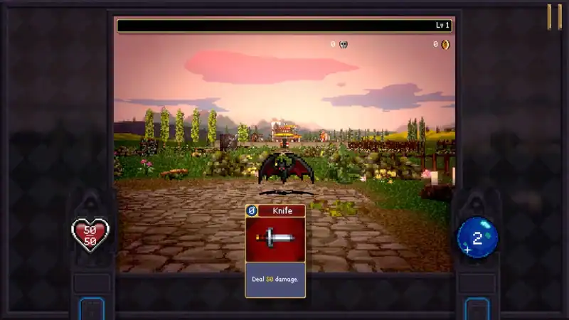 Vampire Crawlers: The Turbo Wildcard from Vampire Survivors — изображение 1