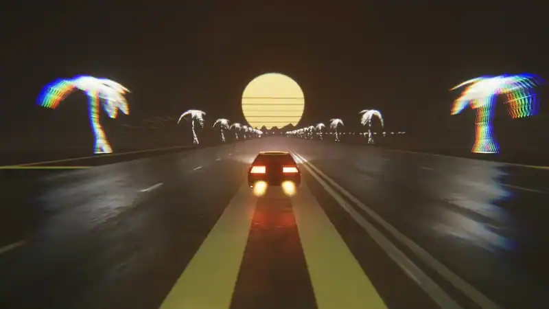 Vaporwave Drift — изображение 1