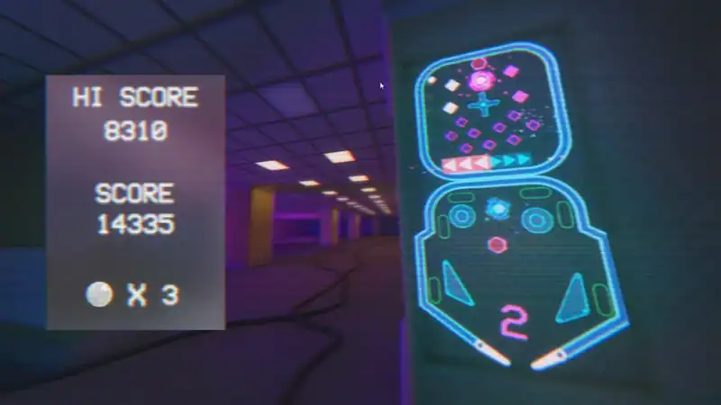 Vaporwave Pinball — изображение 1