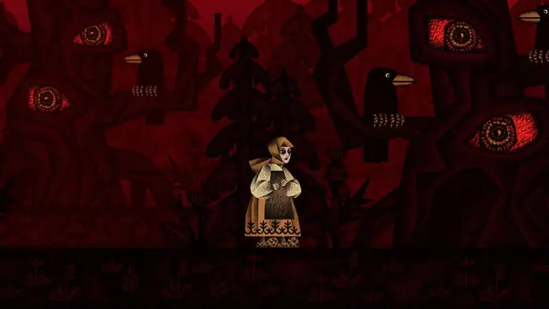 Vasilisa and Baba Yaga — изображение 1