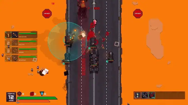 Blasted Road Terror — изображение 1