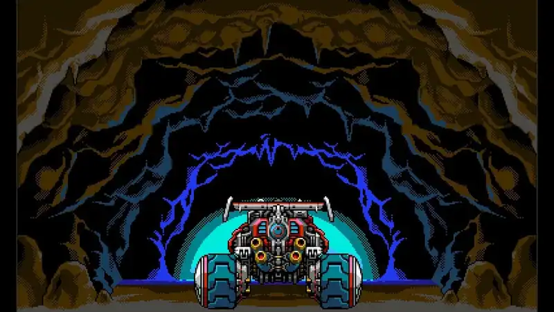 Blaster Master Zero — изображение 1