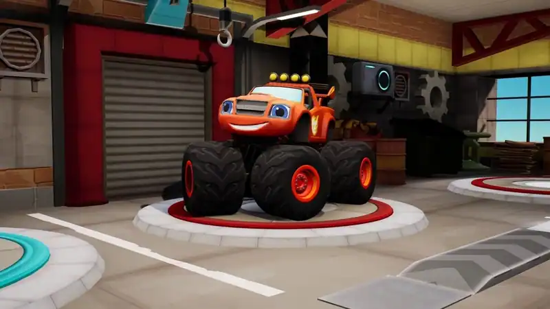 Blaze and the Monster Machines: Axle City Racers — изображение 1