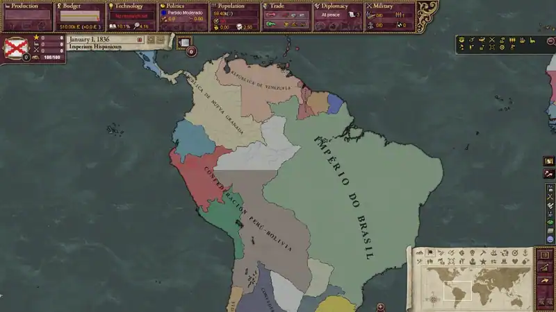 Victoria 2: Heart of Darkness - Localized Country Names — изображение 1