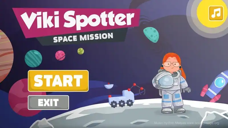 Viki Spotter: Space Mission — изображение 1