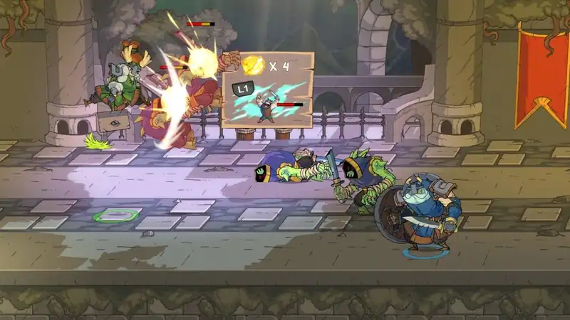 Viking Squad по сети — изображение 1