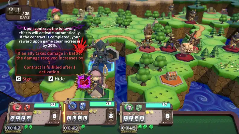 Viractal: Will You Trust Your Party? по сети — изображение 1