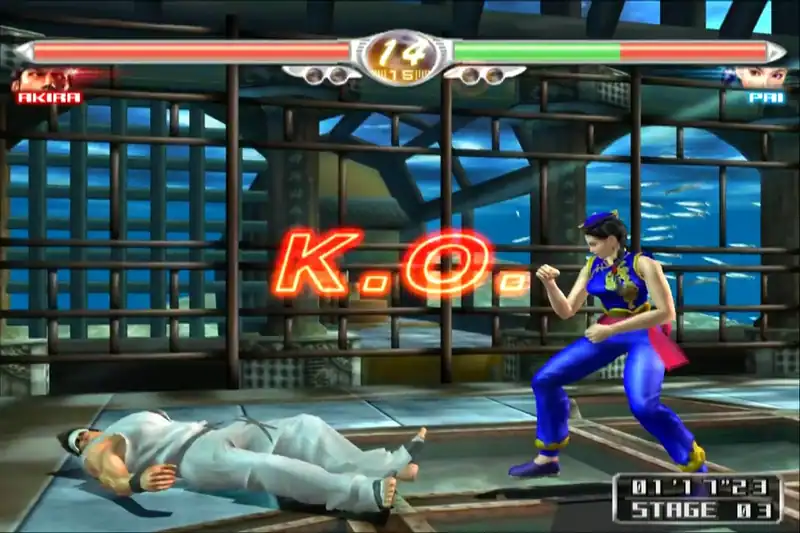 Virtua Fighter 4 — изображение 1