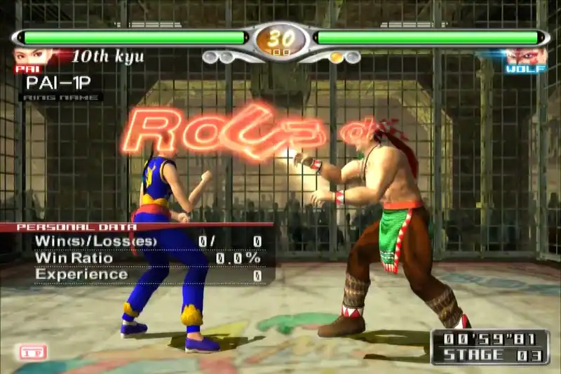 Virtua Fighter 4: Evolution — изображение 1