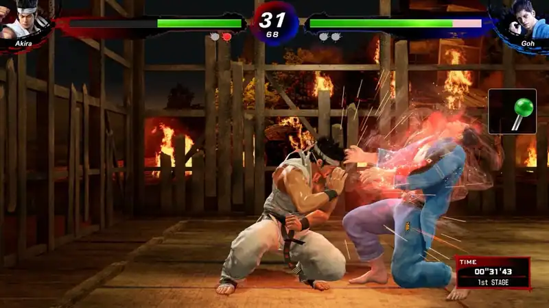 Virtua Fighter 5 R.E.V.O. по сети — изображение 1