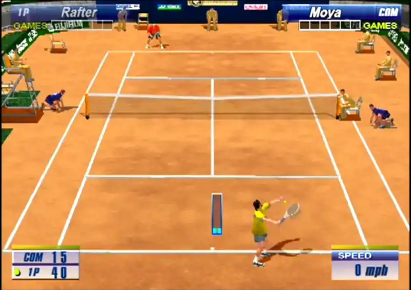Virtua Tennis 2 — изображение 1