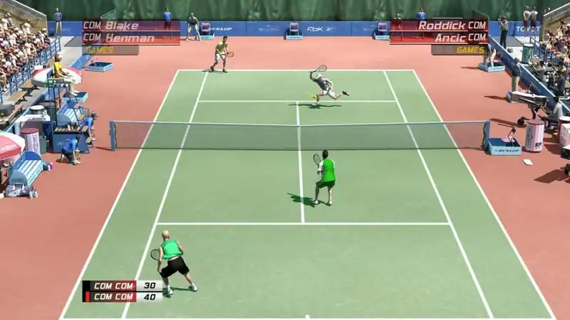 Virtua Tennis 3 — изображение 1