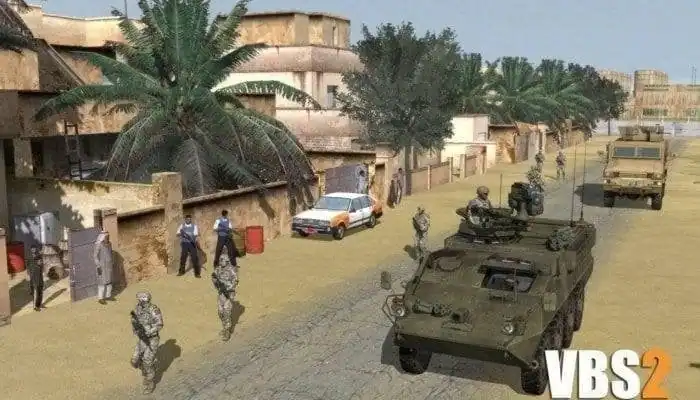 Virtual BattleSpace 2 JCOVE Lite — изображение 1
