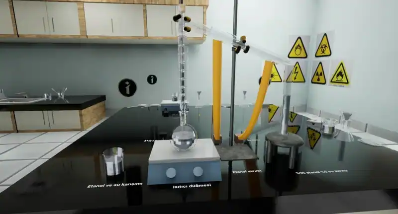 Virtual Chemistry Lab — изображение 1
