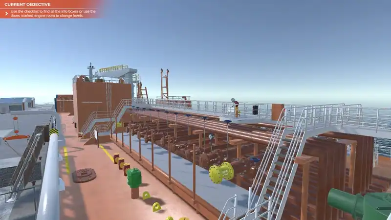 Virtual Training Ship — изображение 1