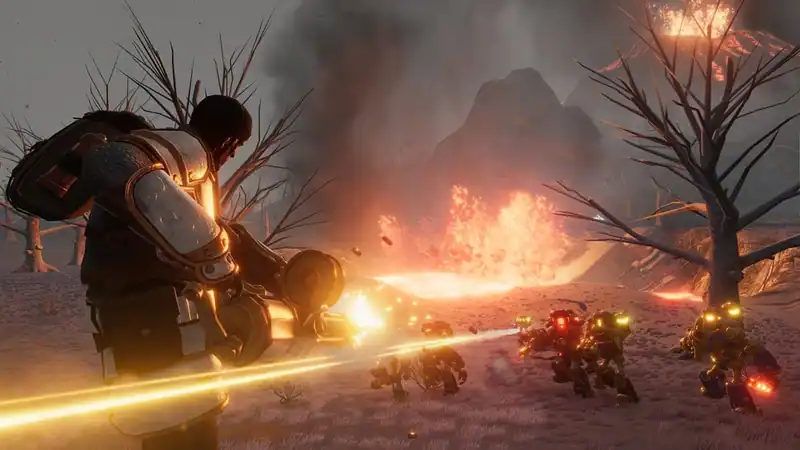 Volcanoids по сети — изображение 1