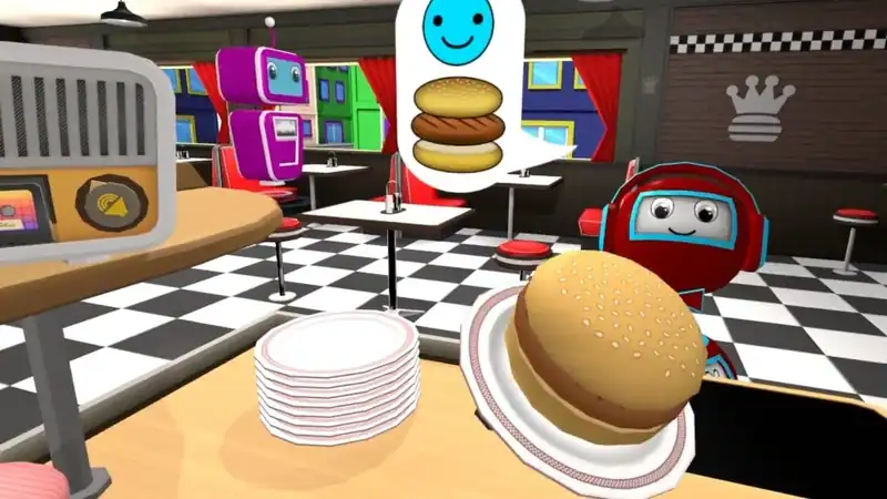VR The Diner Duo — изображение 1