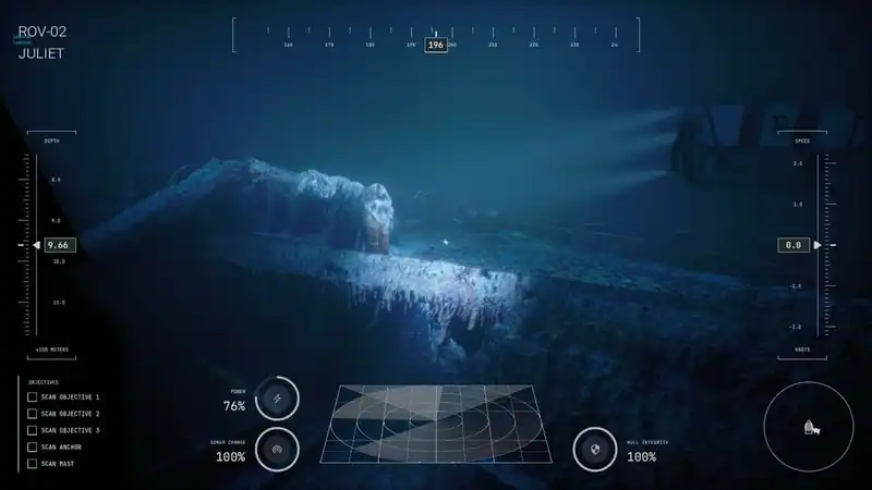 vROVpilot: TITANIC — изображение 1