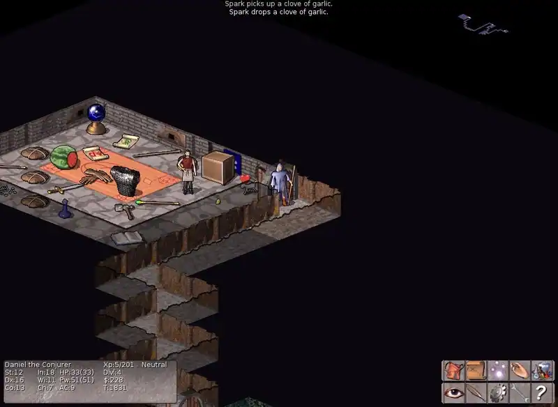 Vulture for NetHack — изображение 1