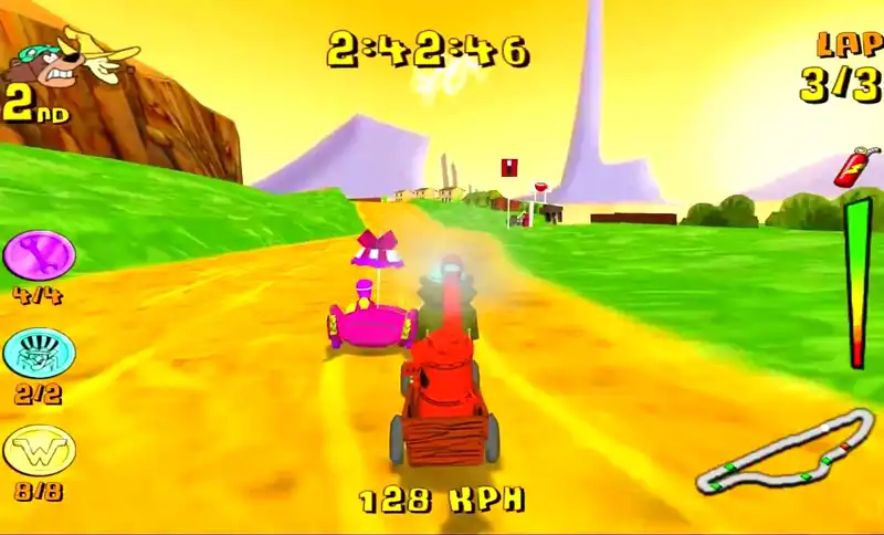 Wacky Races: Mad Motors — изображение 1