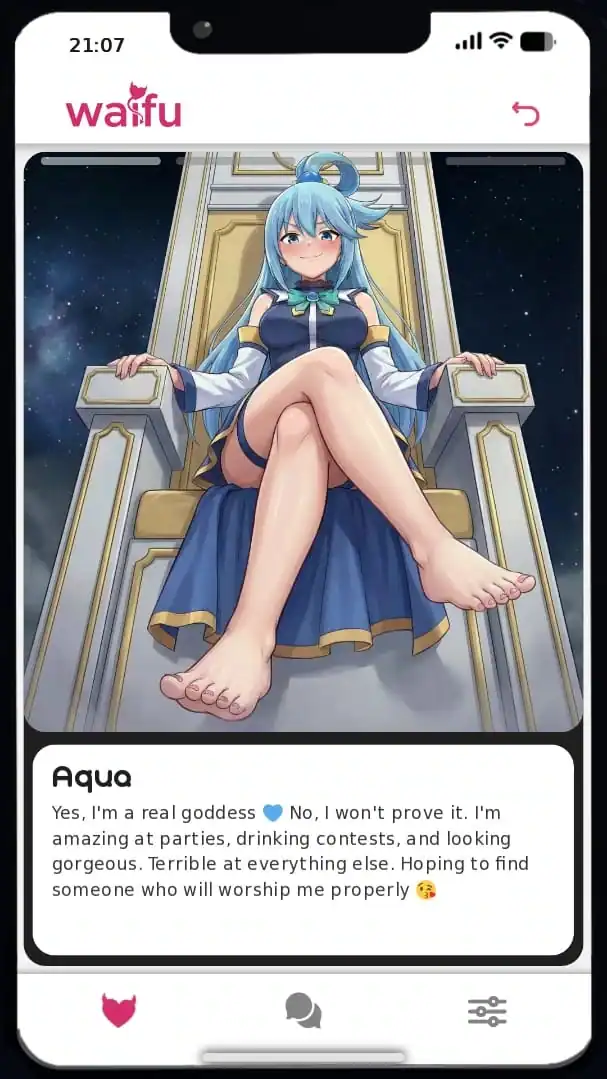 Waifu Dating Phone — изображение 1