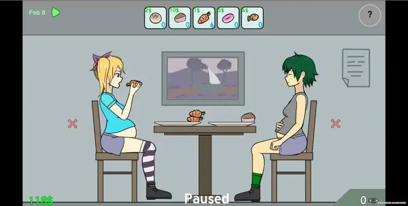 Waifus Eating Simulator — изображение 1