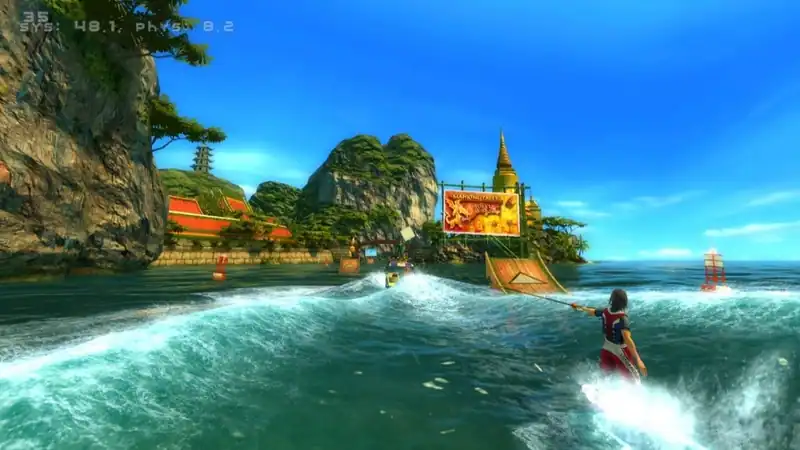 Wakeboarding HD — изображение 1