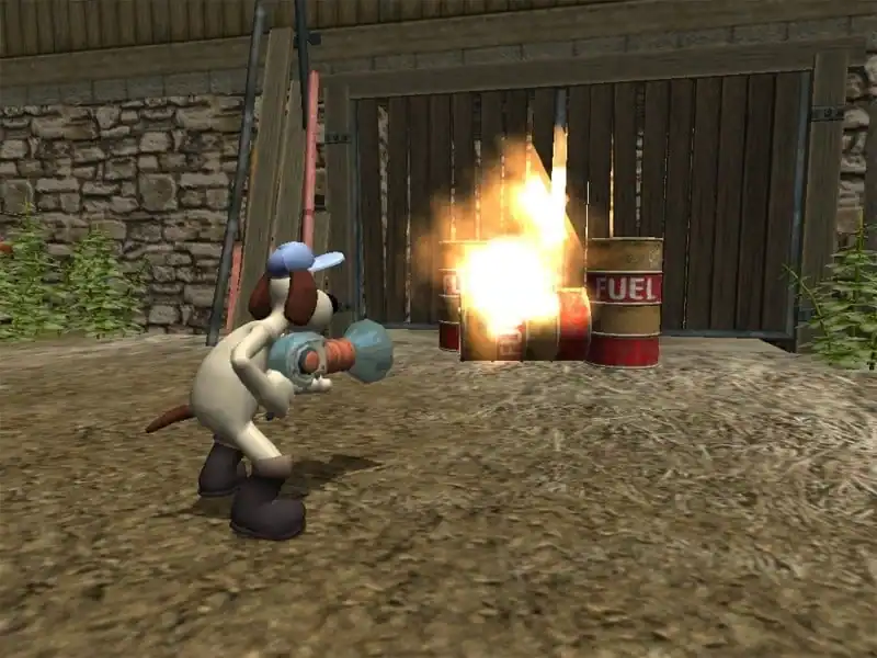 Wallace and Gromit: Curse of the Were-Rabbit — изображение 1