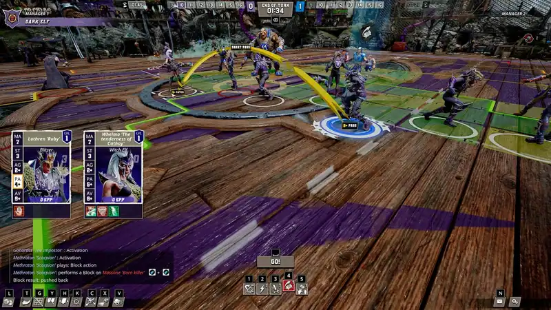 Blood Bowl 3 по сети — изображение 1