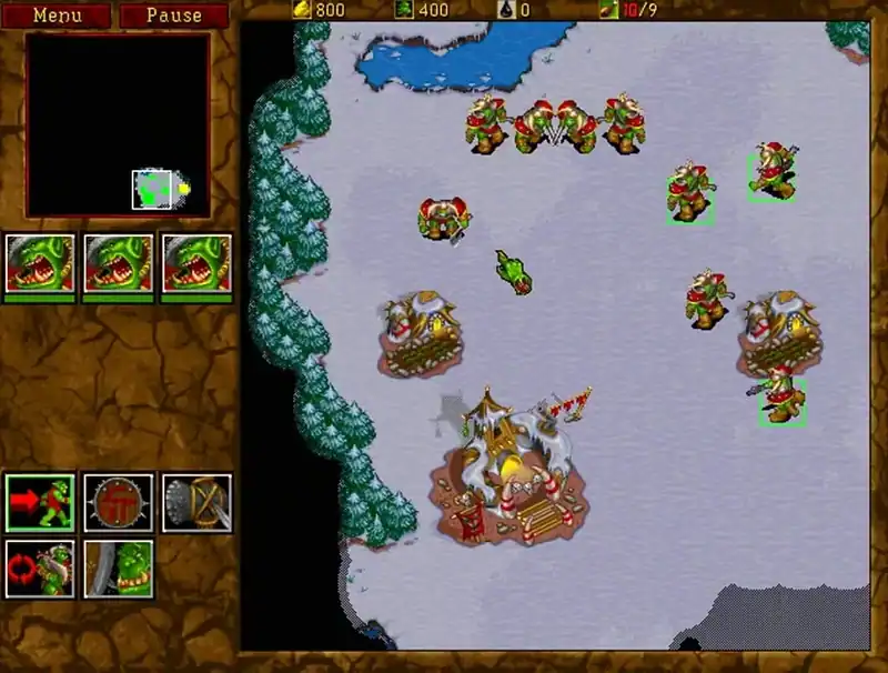 Warcraft 2 Battle.net Edition по сети — изображение 1