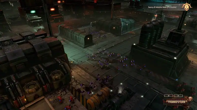 Warhammer 40 000 Battlesector по сети — изображение 1