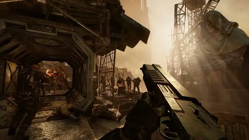 Warhammer 40,000: Darktide по сети — изображение 1