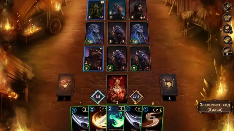 Blood Card 2: Dark Mist — изображение 1