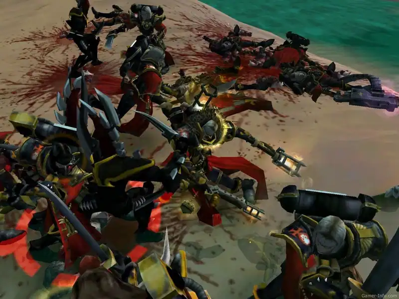 Warhammer 40.000: Dawn of War - Soulstorm по сети — изображение 1