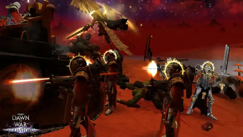 Warhammer 40,000: Dawn of War - Soulstorm Ultimate Apocalypse Mod по сети — изображение 1