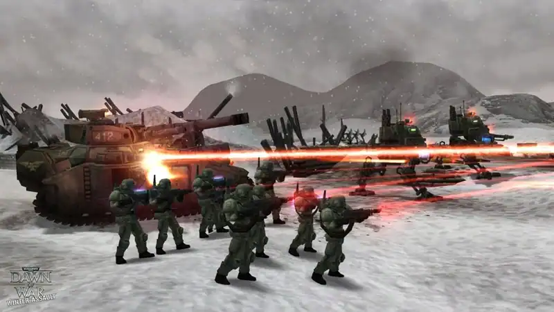 Warhammer 40,000: Dawn of War – Winter Assault — изображение 1
