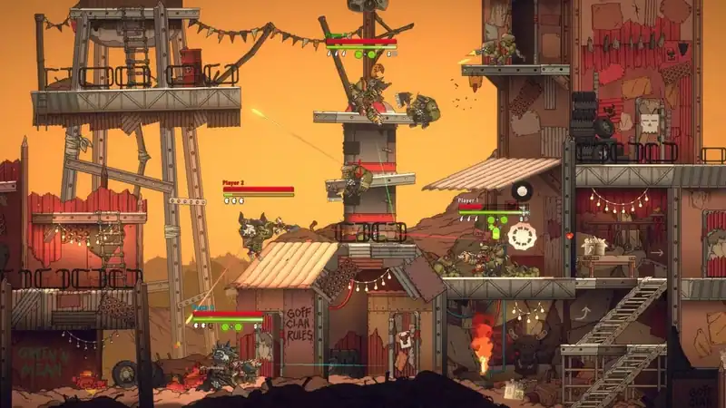 Warhammer 40,000: Shootas, Blood & Teef по сети — изображение 1
