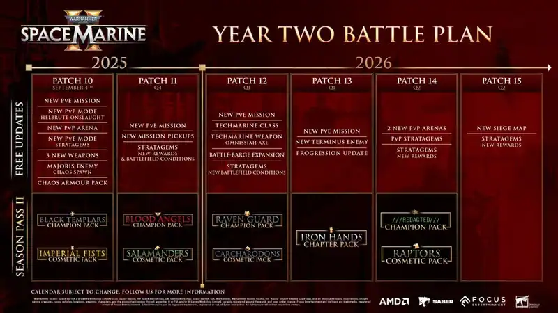 Warhammer 40,000: Space Marine 2 — изображение 1