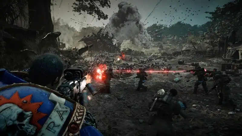 Warhammer 40,000: Space Marine 2 по сети — изображение 1