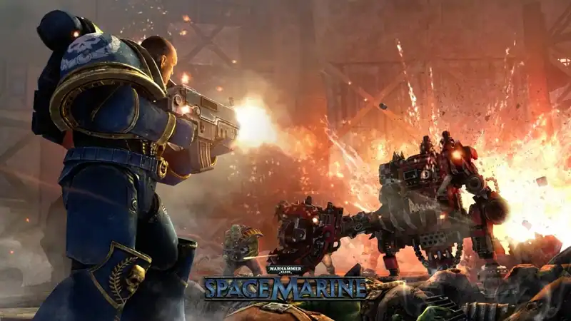Warhammer 40:000 Space Marine Anniversary Edition по сети — изображение 1
