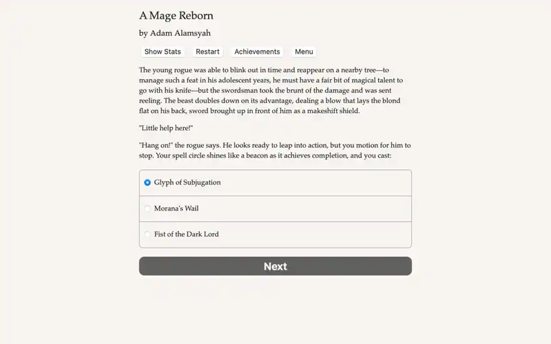 A Mage Reborn — изображение 1