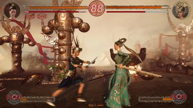 Warrior Beneath Heaven — изображение 1