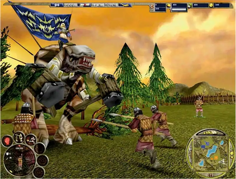 Warrior Kings: Battles — изображение 1