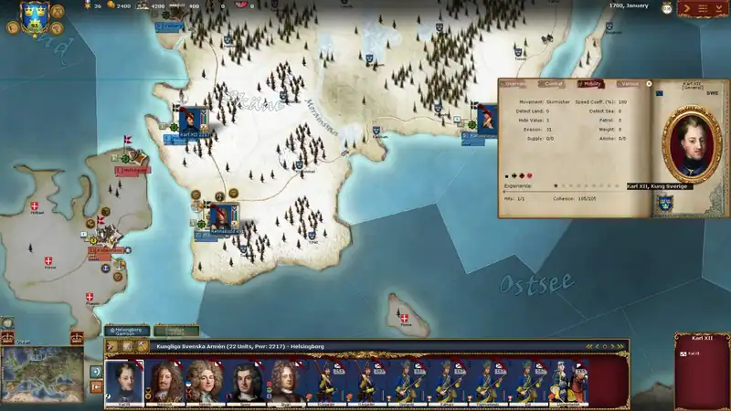 Wars of Succession — изображение 1