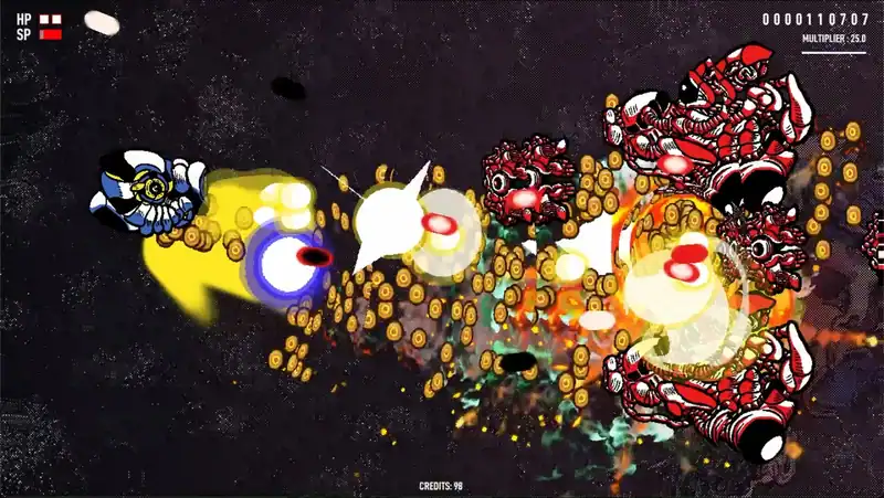 WDF (horizontal shmup) — изображение 1